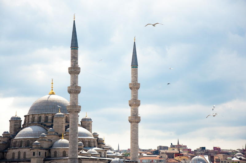 Living Istanbul-Yeni Cami